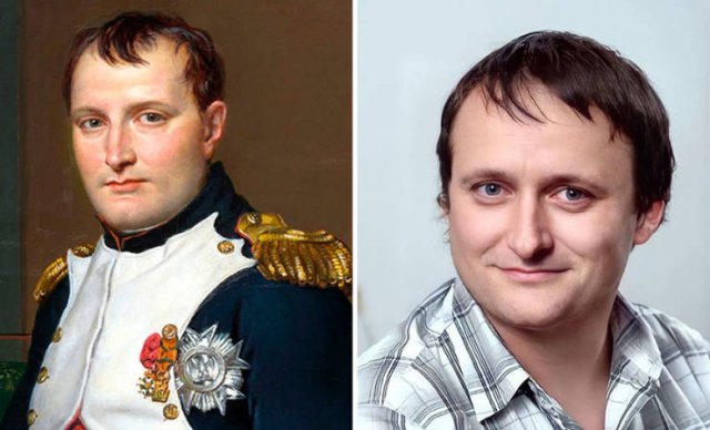 Historical Figures In Modern World (21 pics) Historical Figures In Modern World (21 pics)