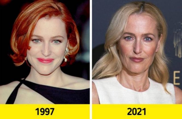 Famous Actresses: At The Beginning Of Their Career And Now (36 pics)