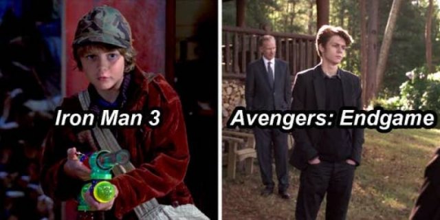 Hidden Details In 'Marvel' Movies (62 pics)