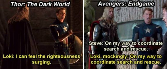 Hidden Details In 'Marvel' Movies (62 pics)