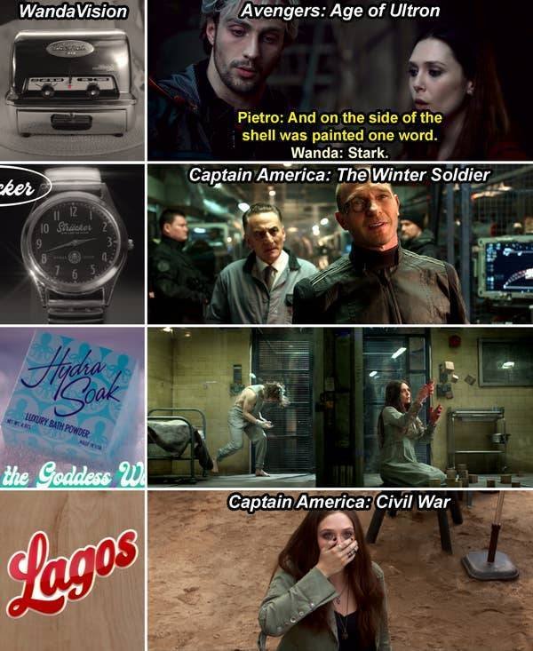 Hidden Details In 'Marvel' Movies (62 pics)