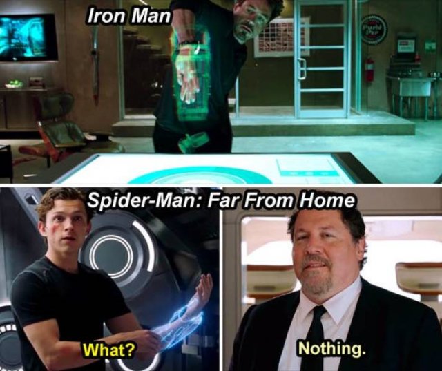 Hidden Details In 'Marvel' Movies (62 pics)