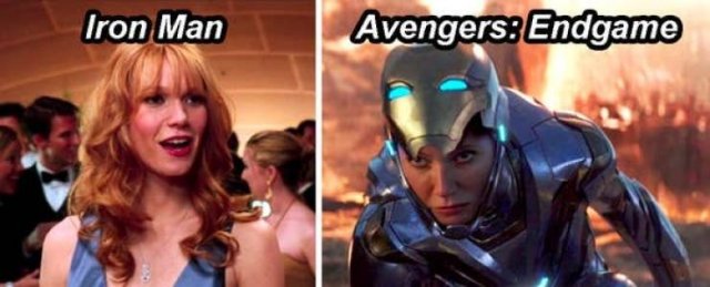 Hidden Details In 'Marvel' Movies (62 pics)