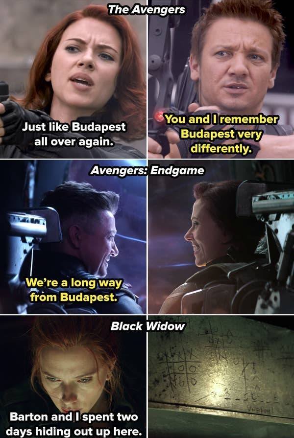Hidden Details In 'Marvel' Movies (62 pics)