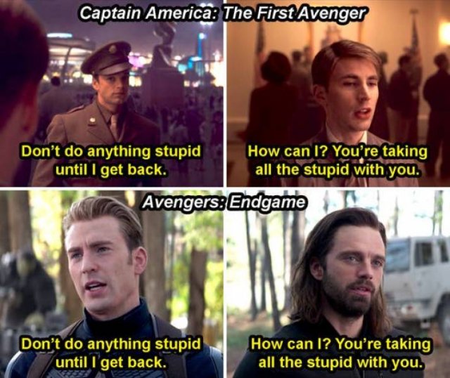 Hidden Details In 'Marvel' Movies (62 pics)