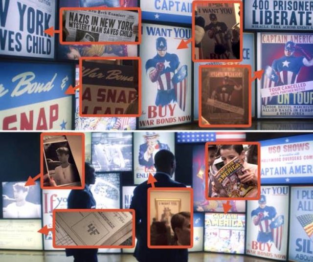 Hidden Details In 'Marvel' Movies (62 pics)