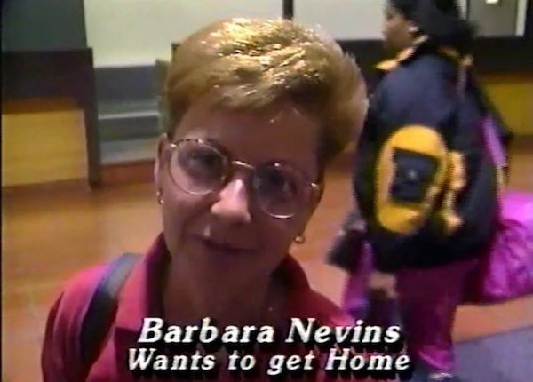 Screenshots From 80's News Broadcasts (54 pics)