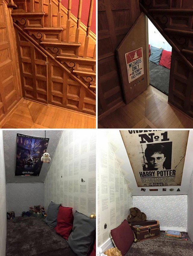 People Share Their Secret Room Photos (48 pics)