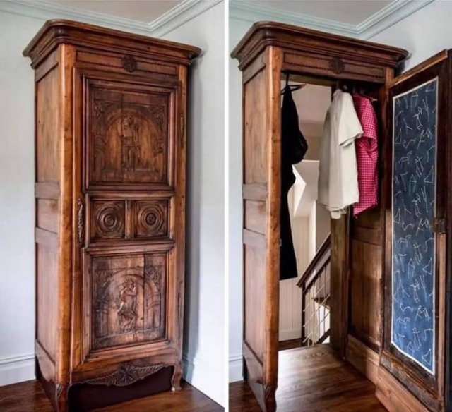 People Share Their Secret Room Photos (48 pics)