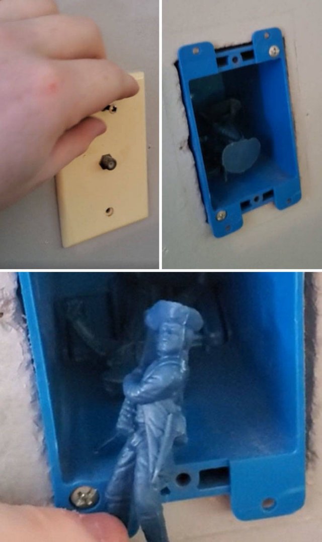 People Share Their Secret Room Photos (48 pics)
