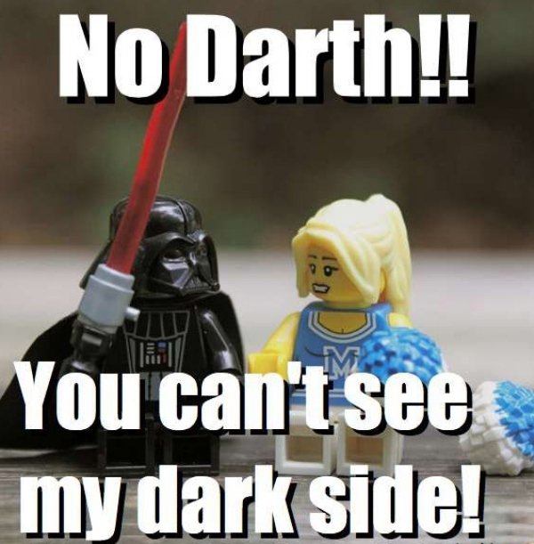 Dark Side Memes (33 pics)