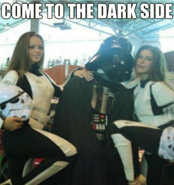 Dark Side Memes (33 pics)