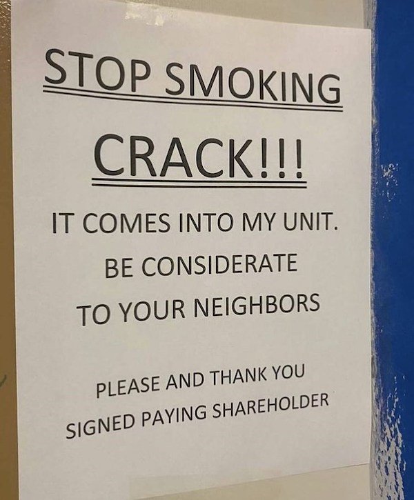 Crazy Neighbors Messages (27 pics)