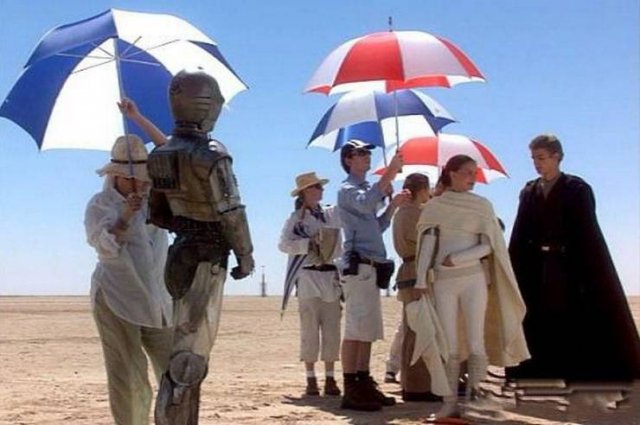 'Star Wars' Movie: Behind-The-Scenes Photos (39 pics)