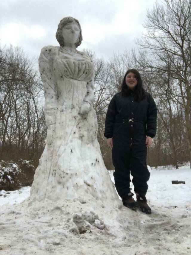 Amazing Snow Sculptures (47 pics)