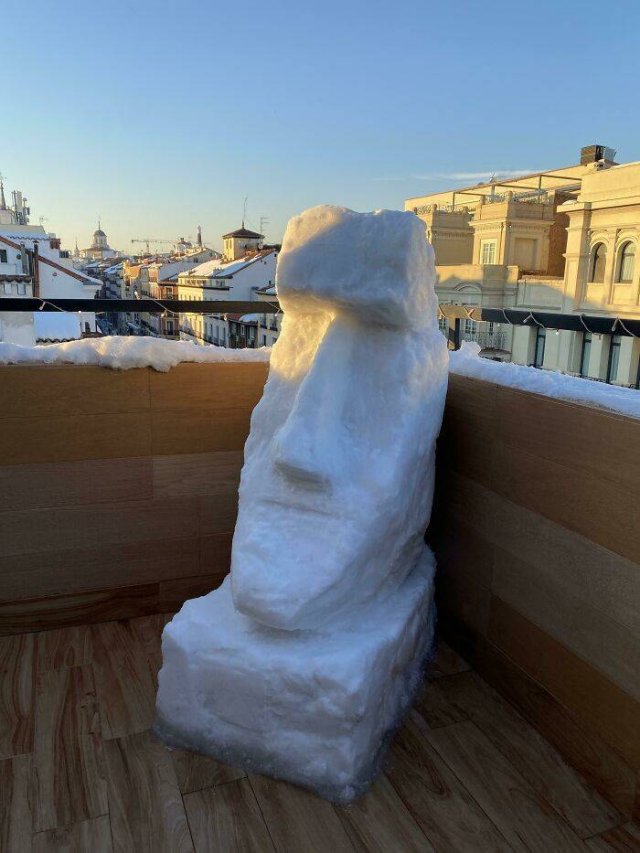 Amazing Snow Sculptures (47 pics)