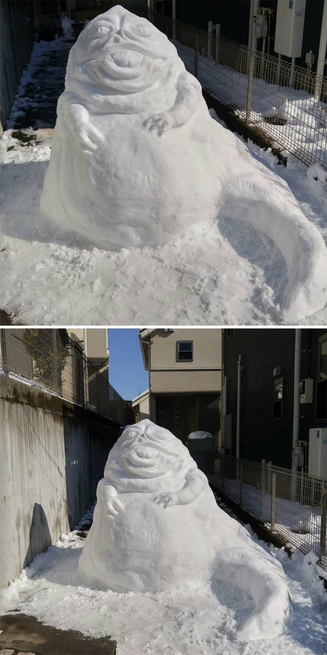 Amazing Snow Sculptures (47 pics)
