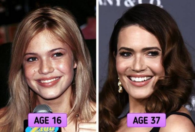 Celebrities Who Prefer Natural Aging (15 pics)