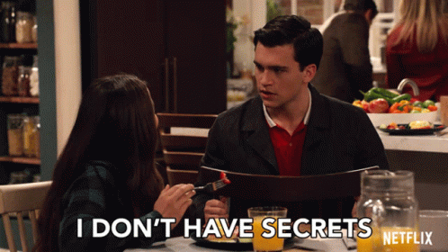 Weird Excuses From Cheating Boyfriends (17 gifs)