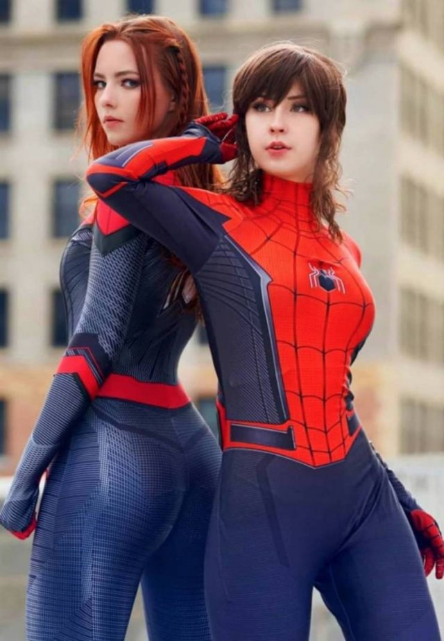 Hot Spider-Girls (48 pics)