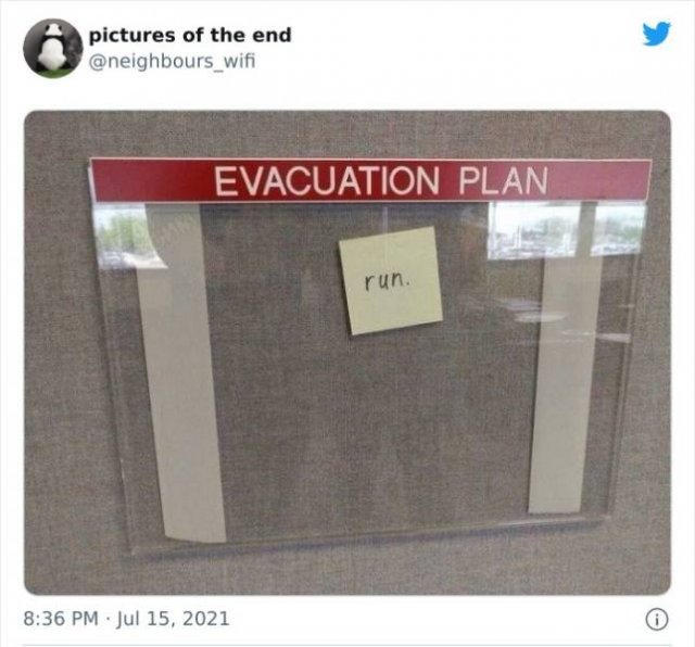 'Pictures Of The End' Tweets (48 pics)