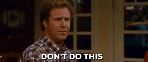 People's Important Life Rules (20 gifs)