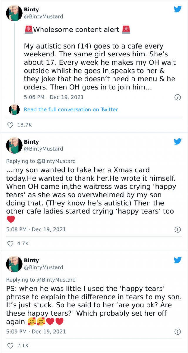 Christmas Wholesome Stories (41 pics)