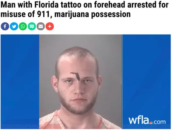 'Florida Man' Headlines (37 pics)