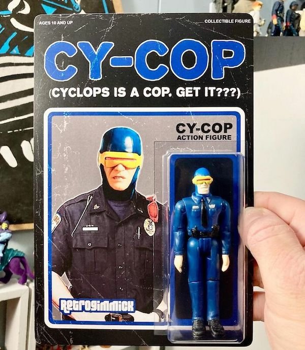Some Toy Action Figures Look A Bit Weird (26 pics)