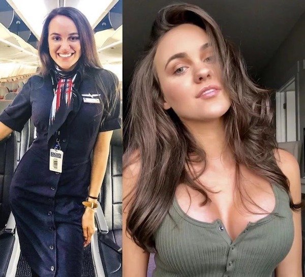 Hot Flight Attendants (38 pics)