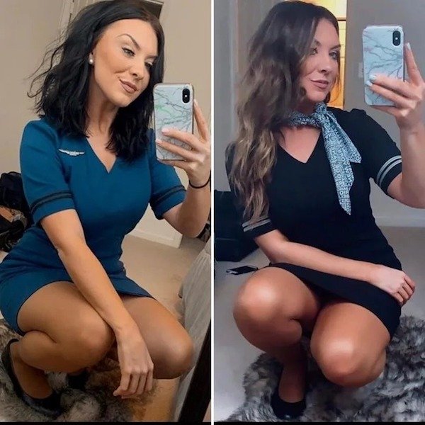 Hot Flight Attendants (38 pics)