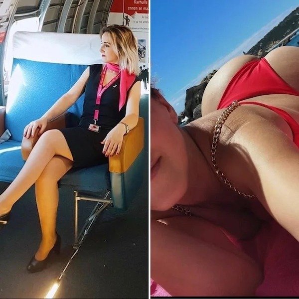 Hot Flight Attendants (38 pics)