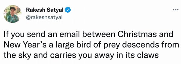 The Time Between Christmas And New Year Tweets (30 pics)