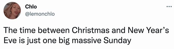 The Time Between Christmas And New Year Tweets (30 pics)