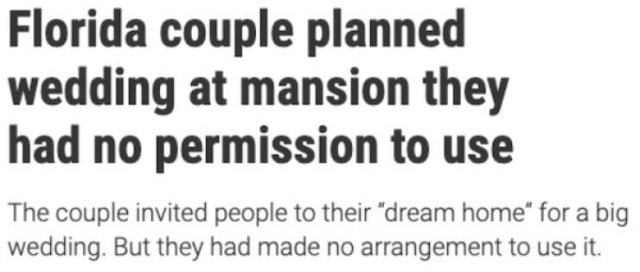 'Florida Man' Headlines (36 pics)