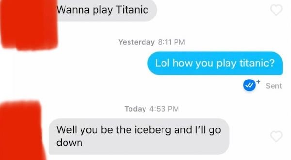 Dating Apps Messages (23 pics)