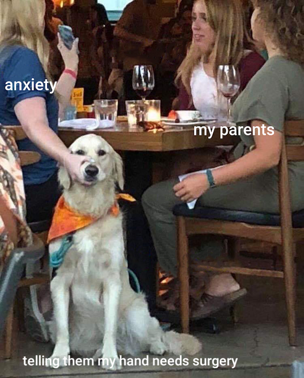 Anxiety Memes (28 pics)