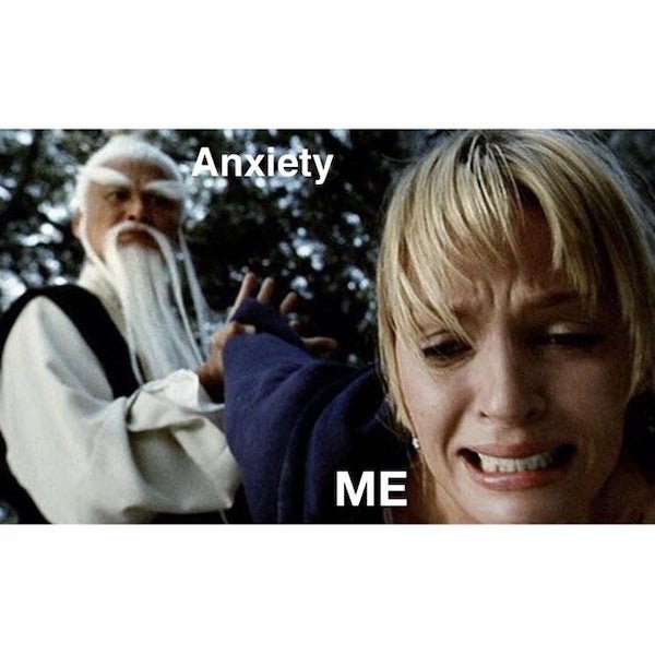 Anxiety Memes (28 pics)