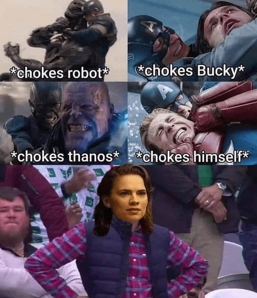 Marvel Memes (28 pics)