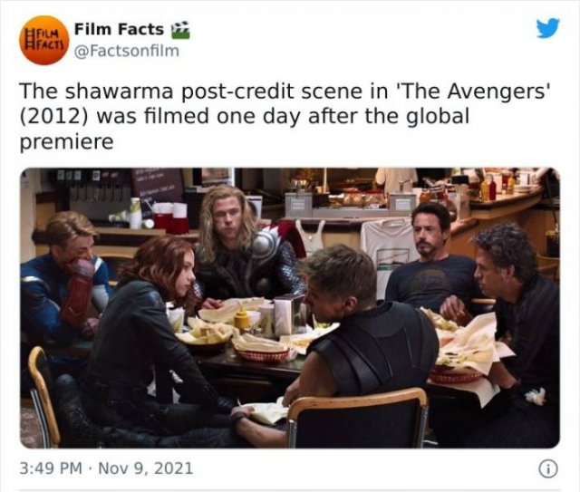 Movie Industry Facts (49 pics)