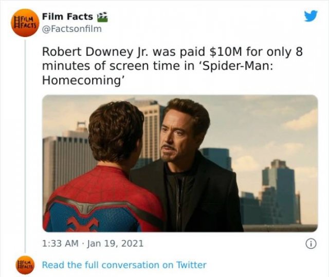Movie Industry Facts (49 pics)