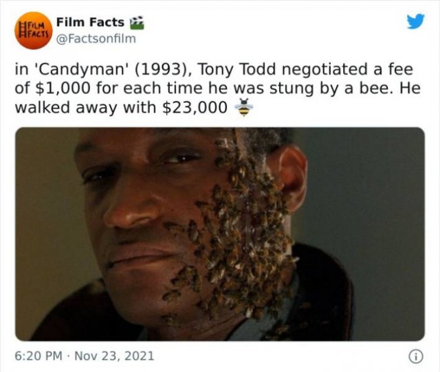 Movie Industry Facts (49 pics)
