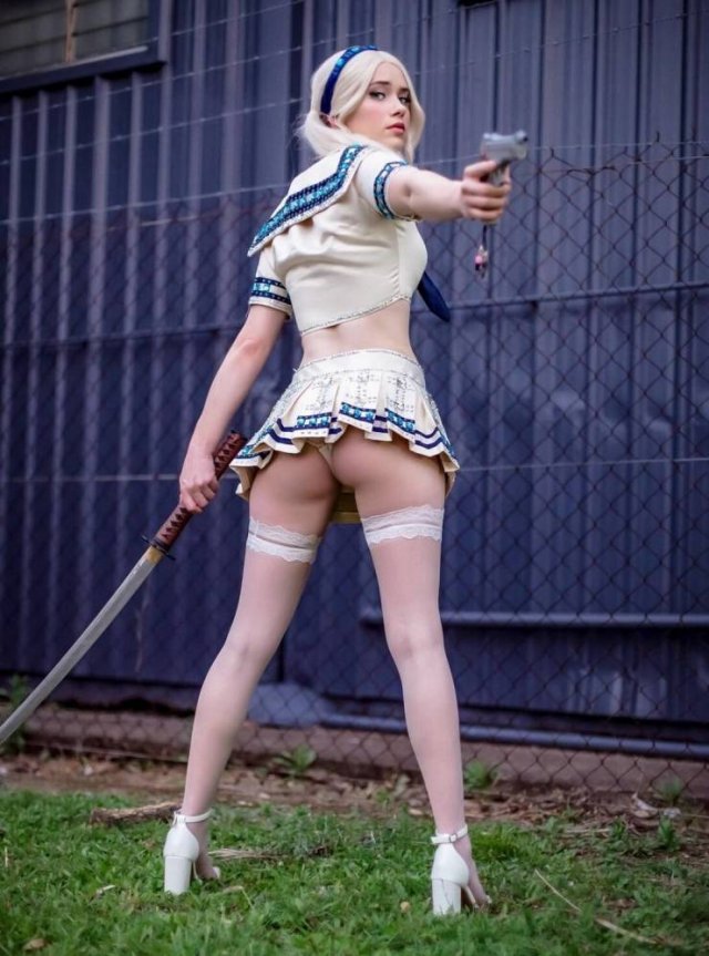 Hot Cosplay Girls (51 pics)