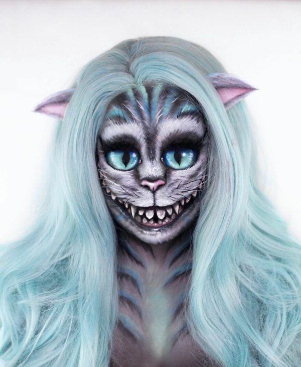 Amazing Art Make-Up (35 pics)