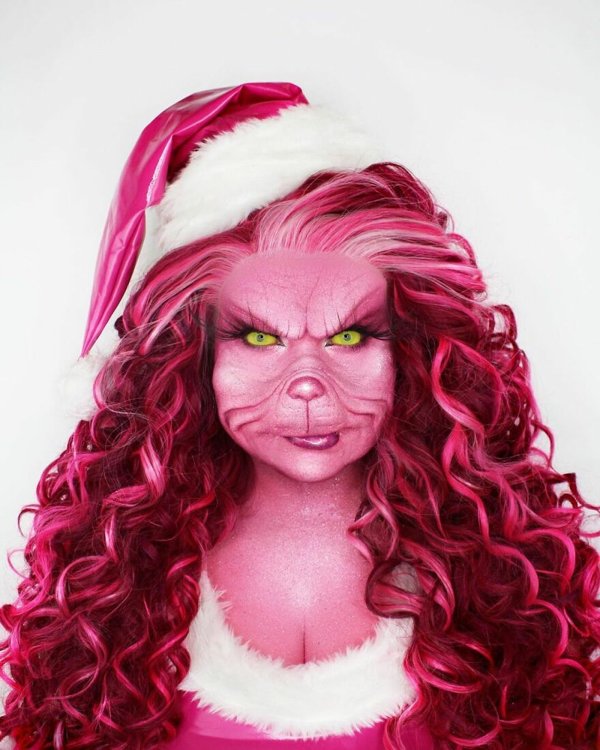 Amazing Art Make-Up (35 pics)