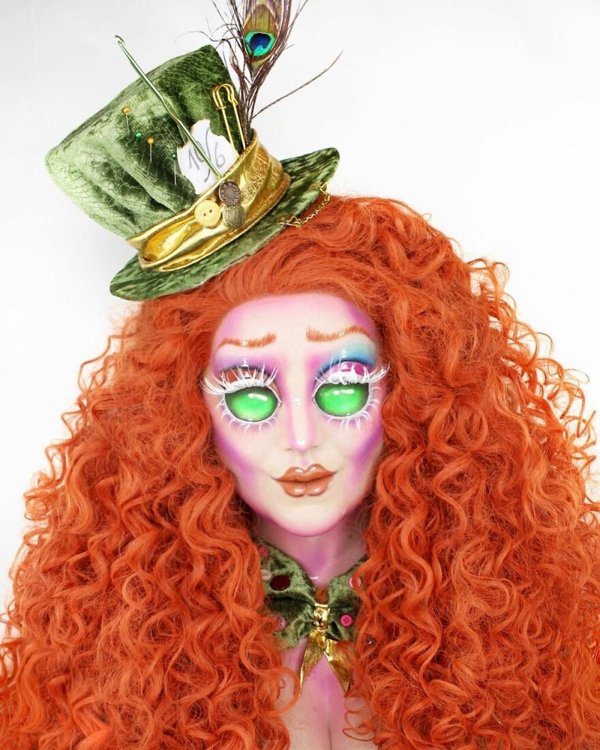 Amazing Art Make-Up (35 pics)