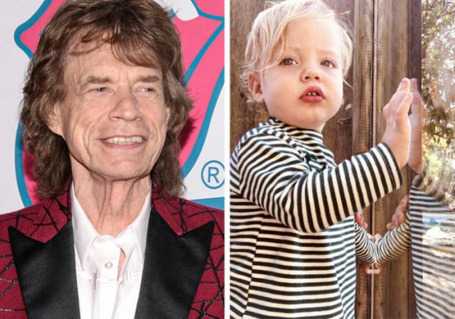 Celebrities Who Become Fathers After 60 (15 pics)