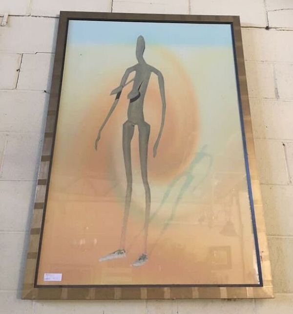 Thrift Store Art (26 pics)