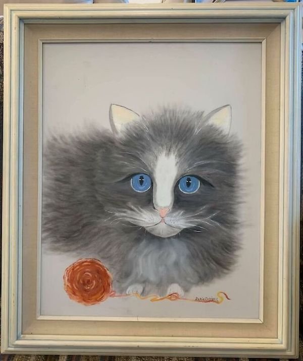 Thrift Store Art (26 pics)