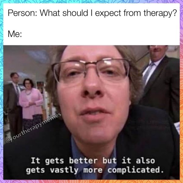 Therapy Memes (30 pics)